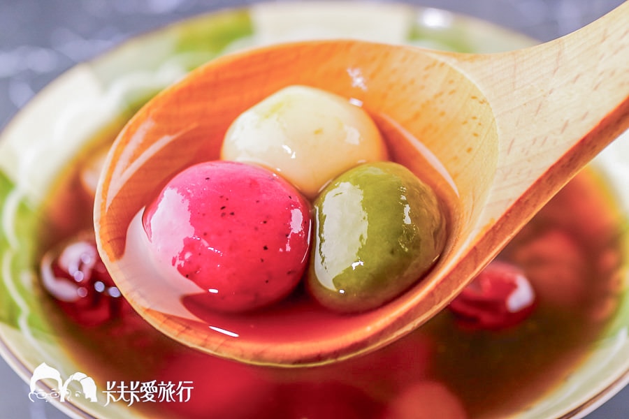 湯圓做法食譜+煮法秘訣|零失敗比例抹茶紅豆傳統包餡甜湯圓 - 第20張圖