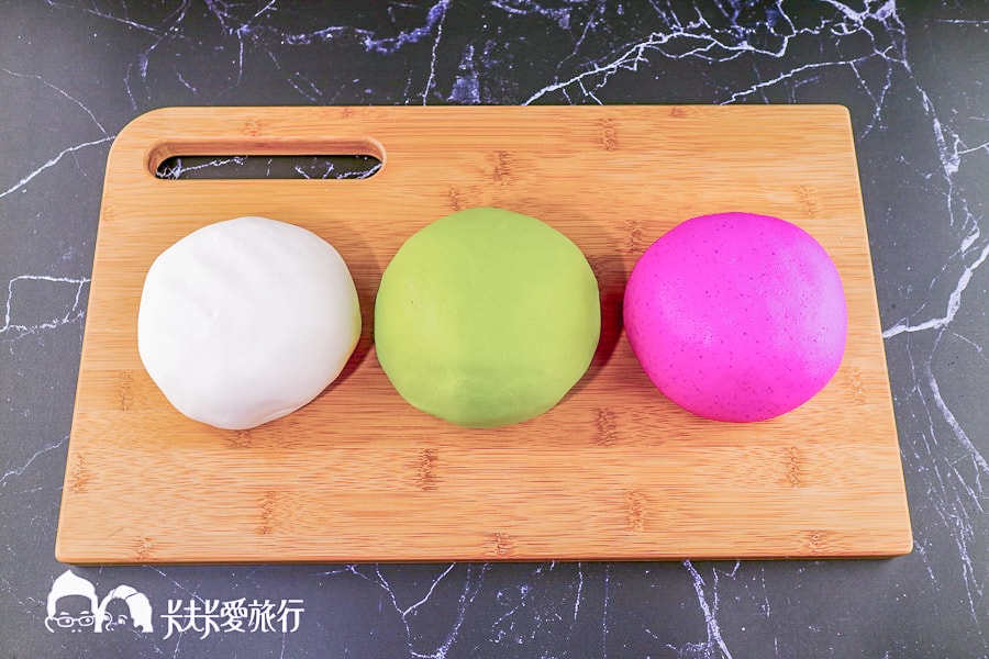湯圓做法食譜+煮法秘訣|零失敗比例抹茶紅豆傳統包餡甜湯圓 - 第17張圖