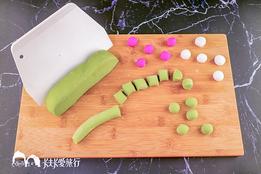 湯圓做法食譜+煮法秘訣|零失敗比例抹茶紅豆傳統包餡甜湯圓 - 第18張圖