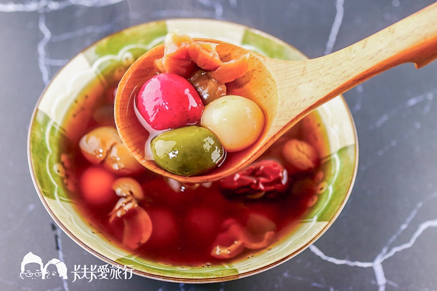 湯圓做法食譜+煮法秘訣|零失敗比例抹茶紅豆傳統包餡甜湯圓 - 第36張圖