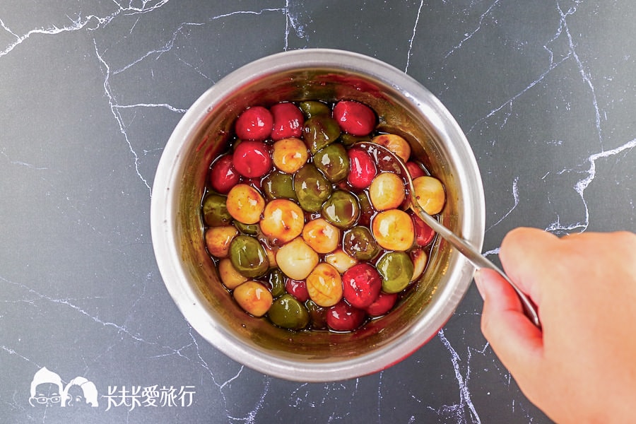 湯圓做法食譜+煮法秘訣|零失敗比例抹茶紅豆傳統包餡甜湯圓 - 第34張圖