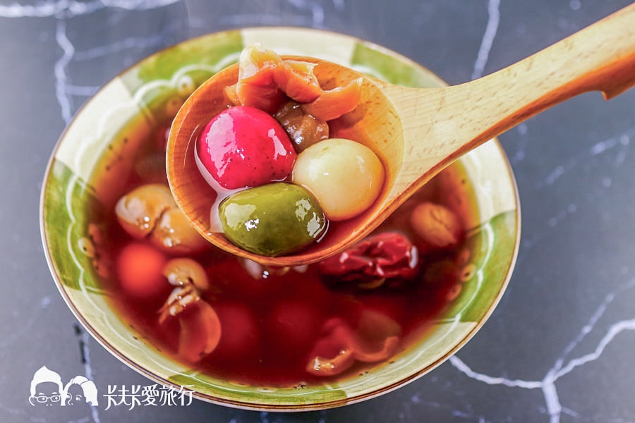 湯圓做法食譜+煮法秘訣|零失敗比例抹茶紅豆傳統包餡甜湯圓 - 第21張圖