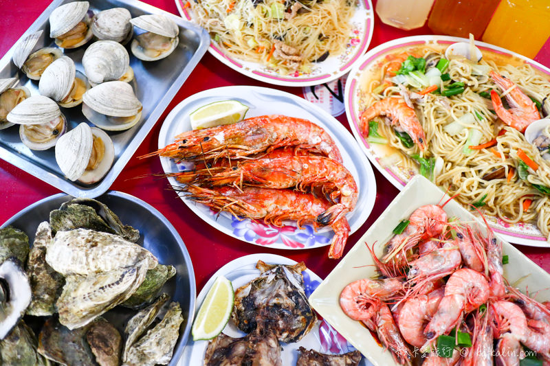 【宜蘭頭城美食】大溪21號海鮮燒烤｜大溪漁港觀光魚貨直銷中心賣場海濱新景點 - kafu.tw