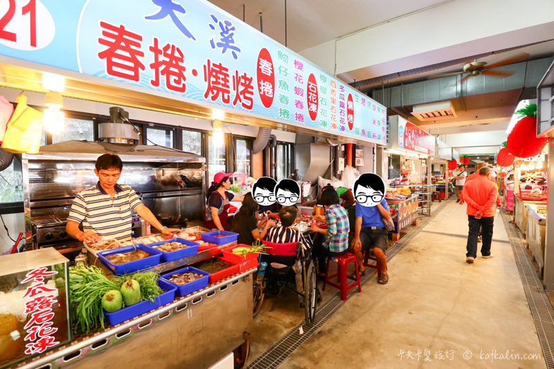 【宜蘭頭城美食】大溪21號海鮮燒烤｜大溪漁港觀光魚貨直銷中心賣場海濱新景點 - kafu.tw