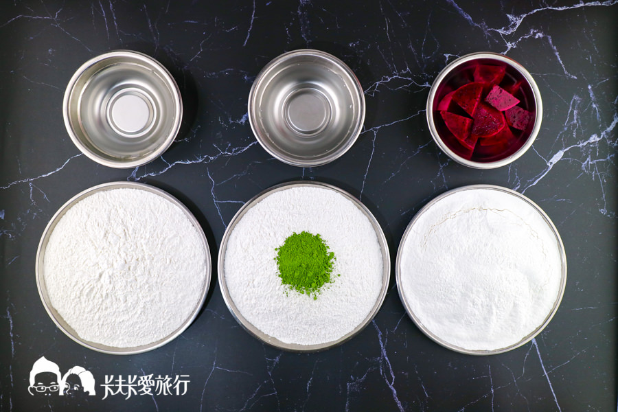 湯圓做法食譜+煮法秘訣|零失敗比例抹茶紅豆傳統包餡甜湯圓 - 第11張圖