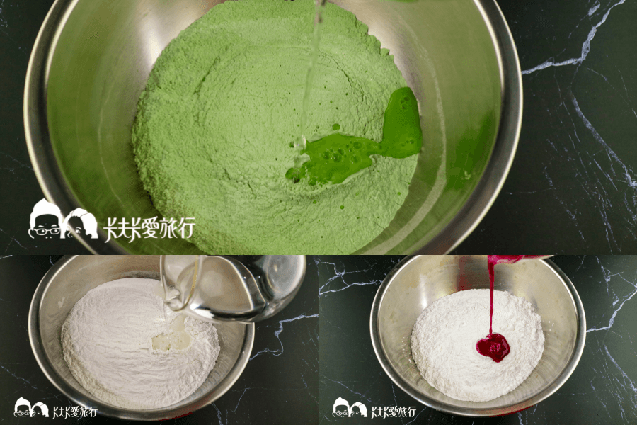 湯圓做法食譜+煮法秘訣|零失敗比例抹茶紅豆傳統包餡甜湯圓 - 第13張圖