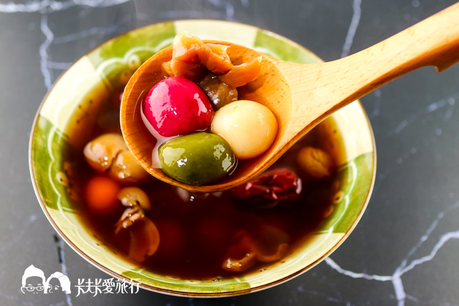 湯圓做法食譜+煮法秘訣|零失敗比例抹茶紅豆傳統包餡甜湯圓 - 第10張圖