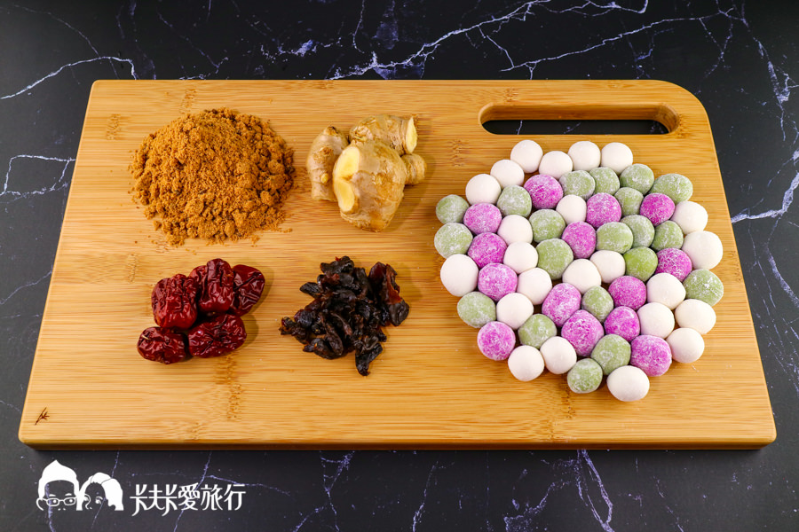 湯圓做法食譜+煮法秘訣|零失敗比例抹茶紅豆傳統包餡甜湯圓 - 第22張圖