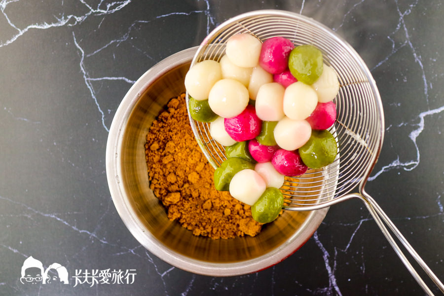 湯圓做法食譜+煮法秘訣|零失敗比例抹茶紅豆傳統包餡甜湯圓 - 第33張圖