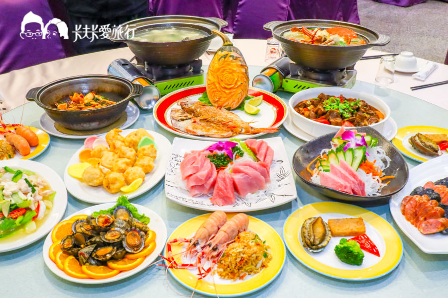 【蘇澳海鮮】永豐活海鮮餐廳｜頂級黑鮪魚生魚片沙公米粉鮑魚現流海產合菜快炒 - kafu.tw
