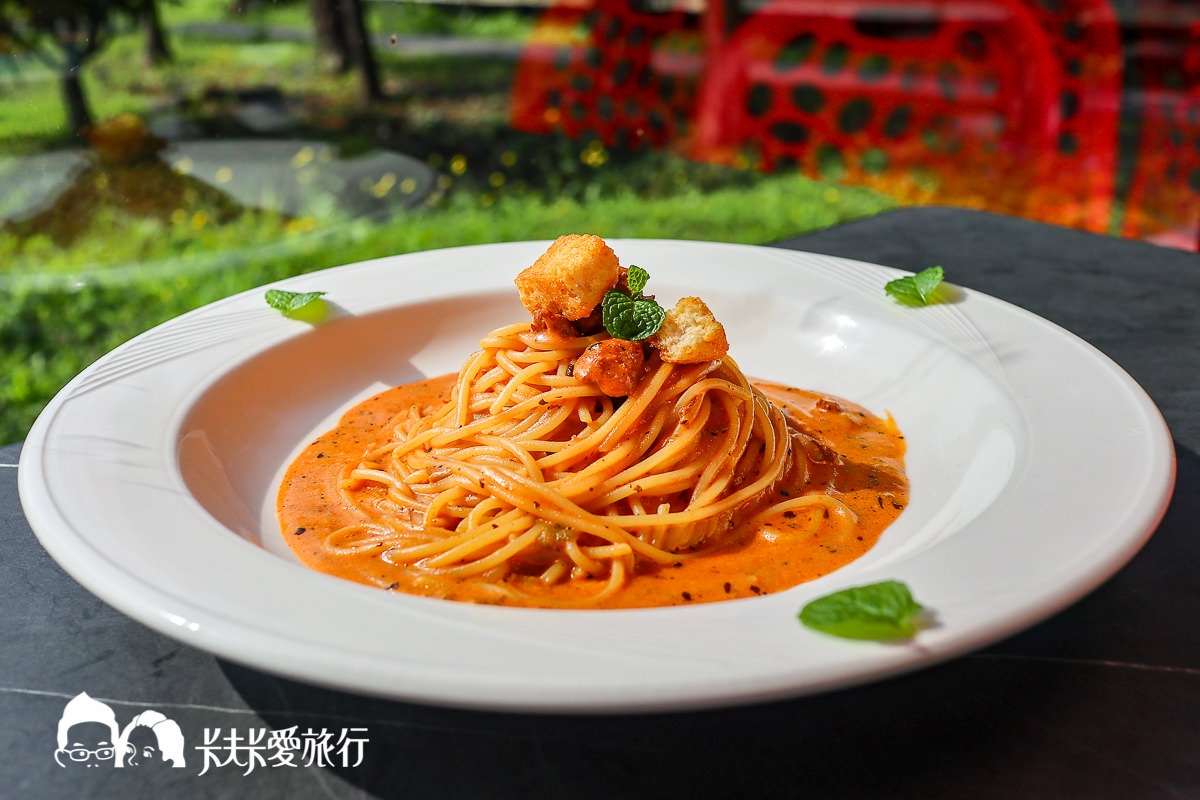 【宜蘭礁溪美食】是熊咖哩義大利麵|用味蕾環遊世界!創意私廚美式義式料理 - 第20張圖
