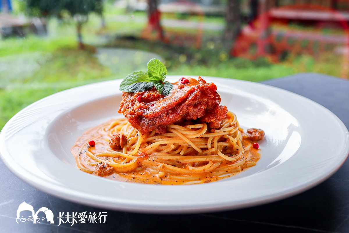 【宜蘭礁溪美食】是熊咖哩義大利麵|用味蕾環遊世界!創意私廚美式義式料理 - 第22張圖