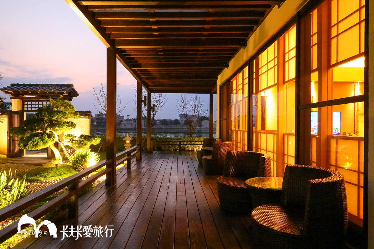 【宜蘭五結住宿】青禾別苑｜獨享包棟日式山水庭園一泊三食私廚駐點及專屬管家