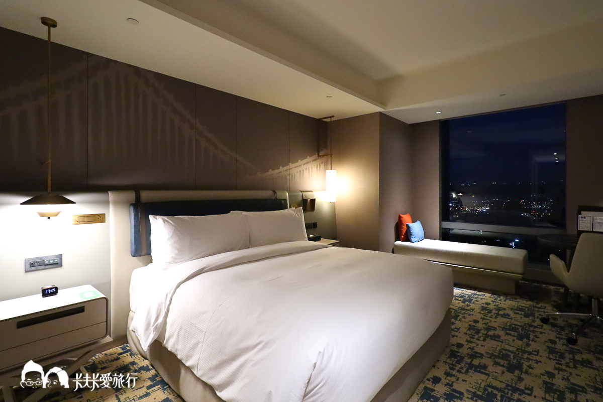 無邊際高空夜景泳池！台北新板希爾頓酒店｜奢華住宿美食饗宴新北板橋飯店推薦 - kafu.tw