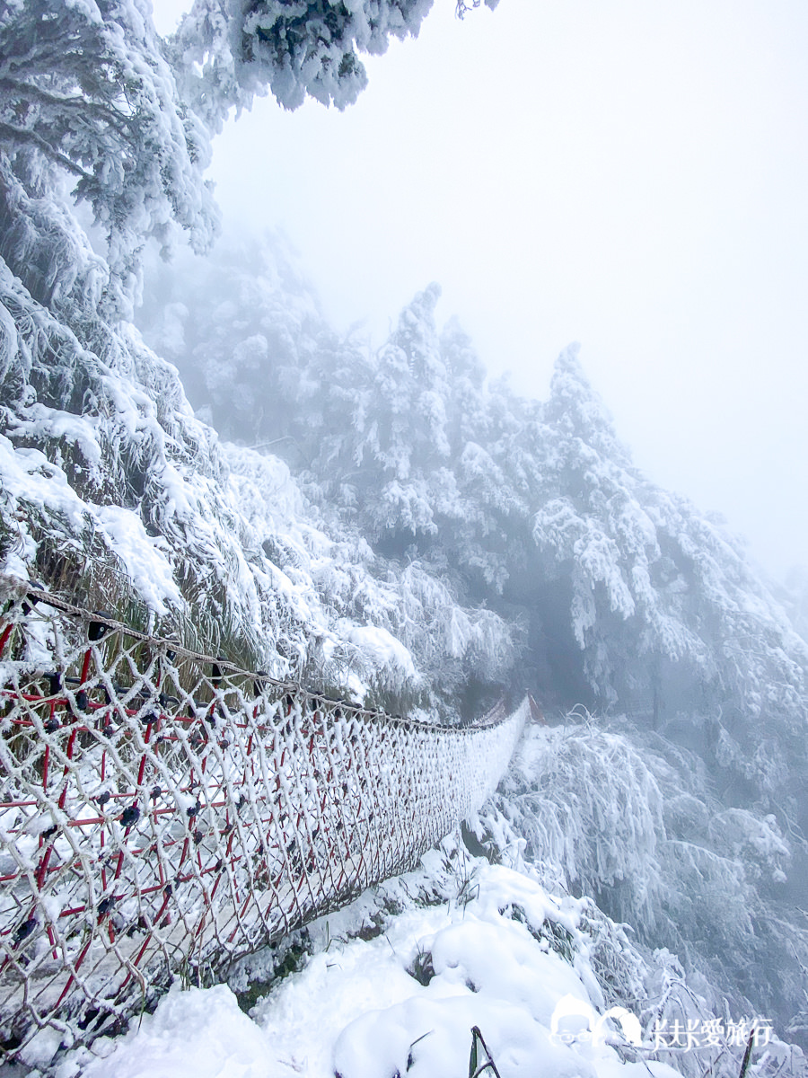 太平山下雪了！夢幻宜蘭太平山賞雪一日遊｜免租雪鏈包車專屬司機行程全攻略 - kafu.tw