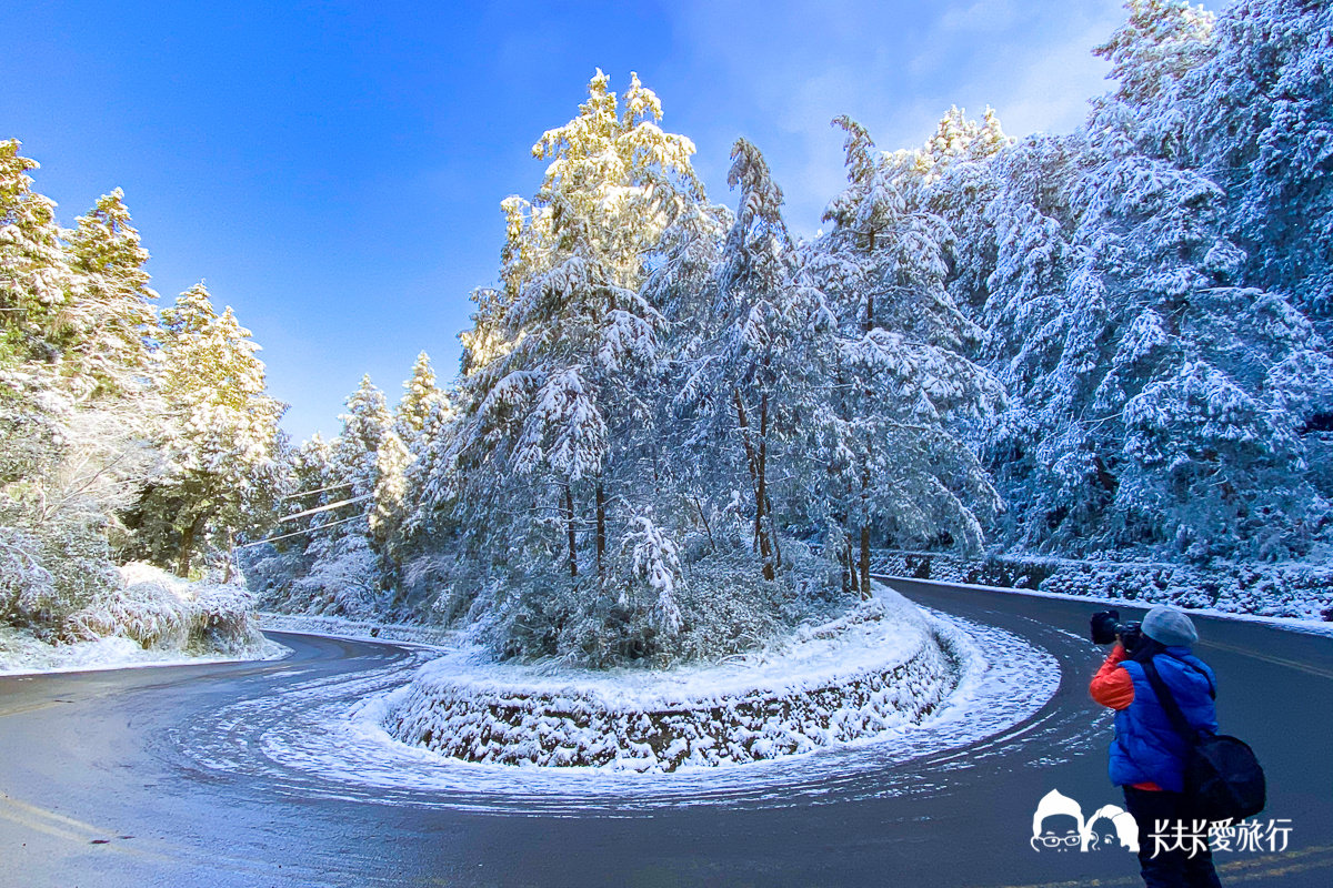 太平山下雪了！夢幻宜蘭太平山賞雪一日遊｜免租雪鏈包車專屬司機行程全攻略 - kafu.tw