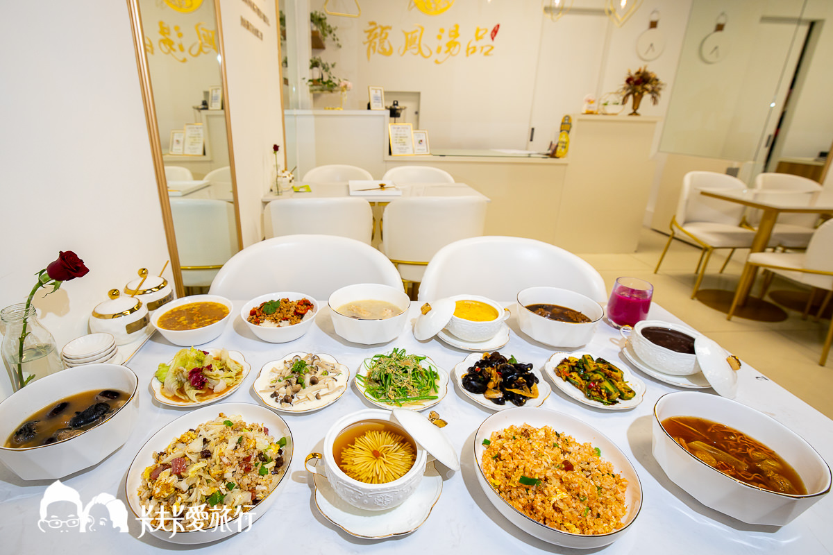 礁溪美食必吃12間|私房推薦小吃快炒晚餐餐廳,火鍋燒烤宵夜懶人包 - 第24張圖 礁溪美食小吃|龍鳳湯品專賣店|招牌必吃花旗參烏骨雞湯山泉鱸魚湯烏魚子炒飯