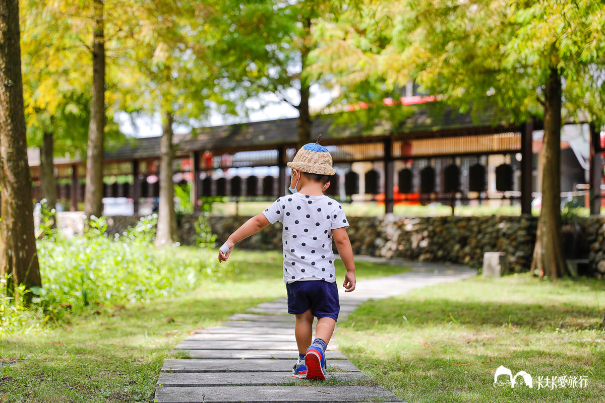 宜蘭秘境景點｜員山北后寺｜宜蘭版慶修院！泥塑大佛四大天王轉經輪落羽松地址交通附近美食景點 - kafu.tw