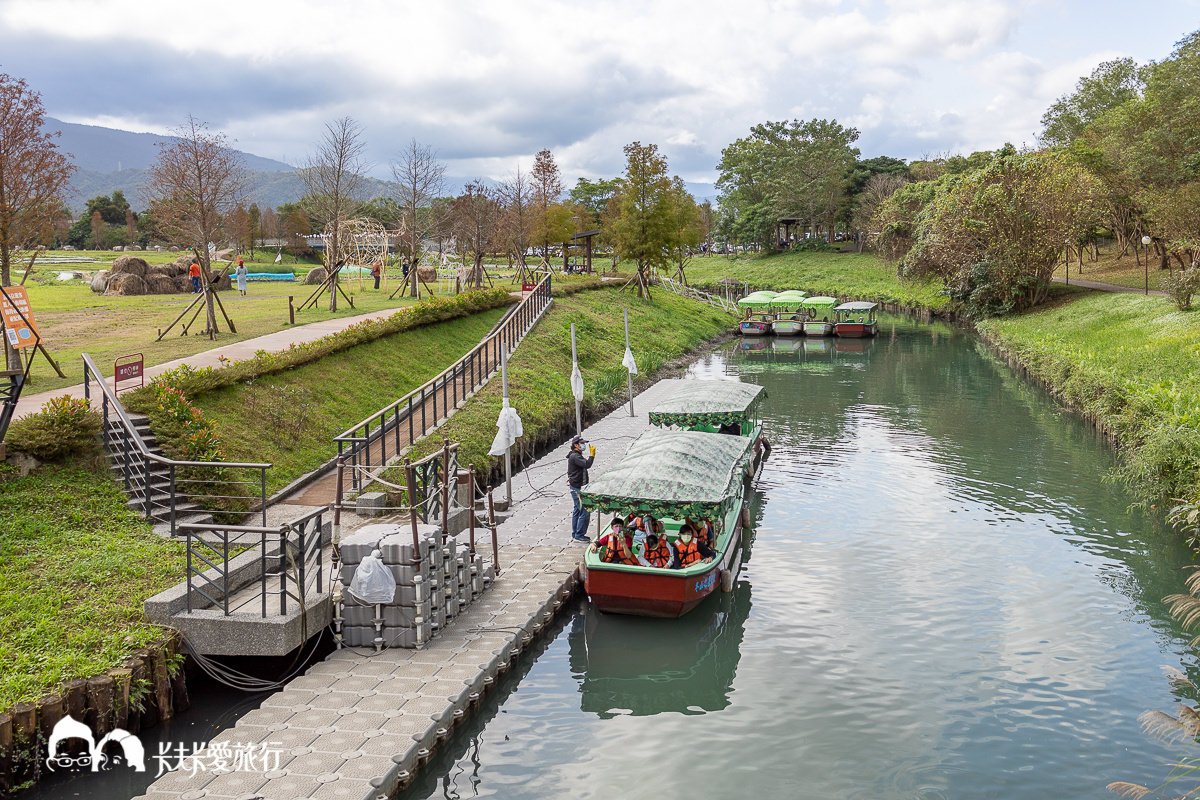 冬山美食景點一日遊｜漫步正福茶園採茶+冬山河舊河道遊船+良食農創園區 - kafu.tw