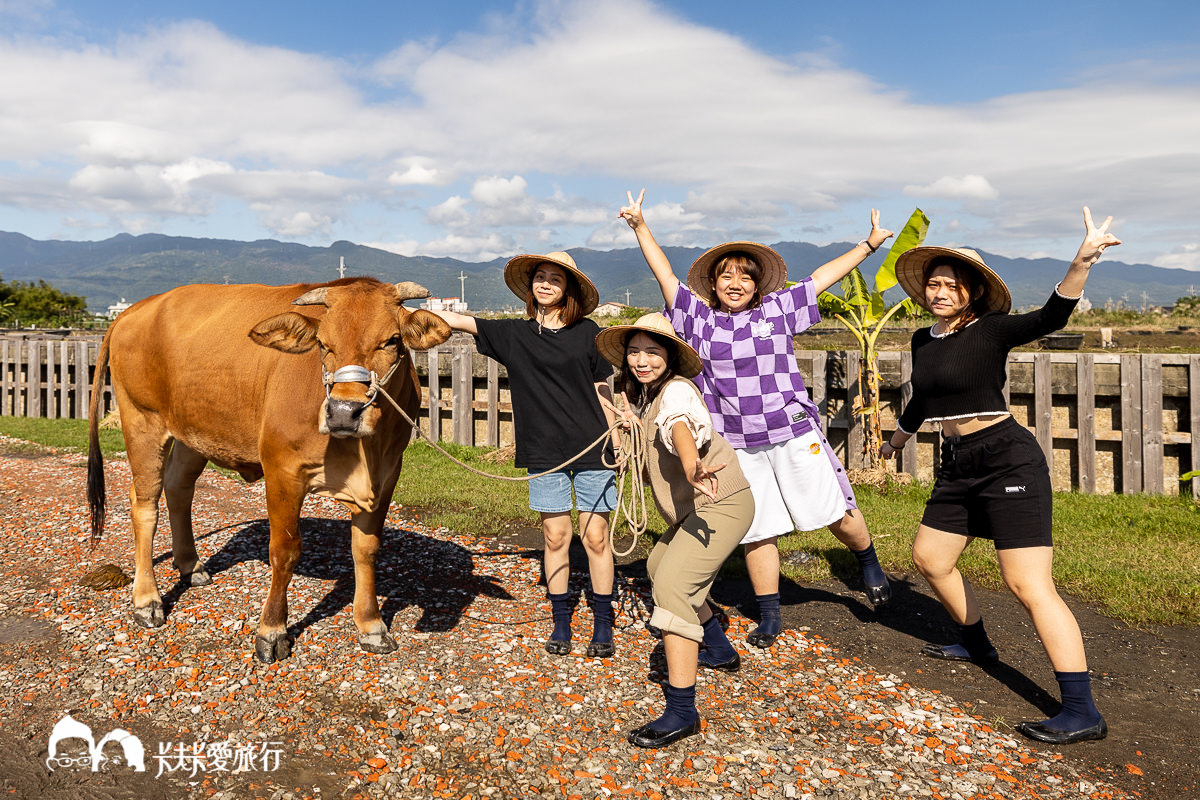 壯圍一日遊輕旅行｜牛頭司餵牛犁田體驗+大啖肥美泰國蝦+頭城老街實境解謎 - kafu.tw