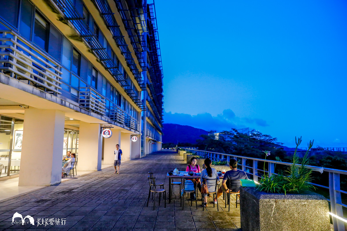 宜蘭夜景推薦，淡江大學蘭陽校園夜景，礁溪絕美夜景咖啡餐廳林美山上秘境 - kafu.tw