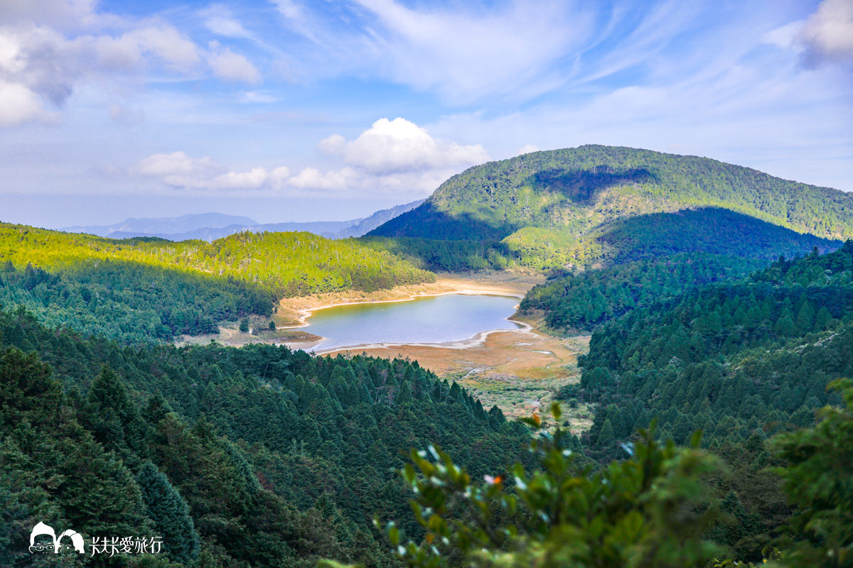 宜蘭太平山翠峰湖環山步道，全球首條寧靜步道絕美仙境湖景交通時間管制 - kafu.tw