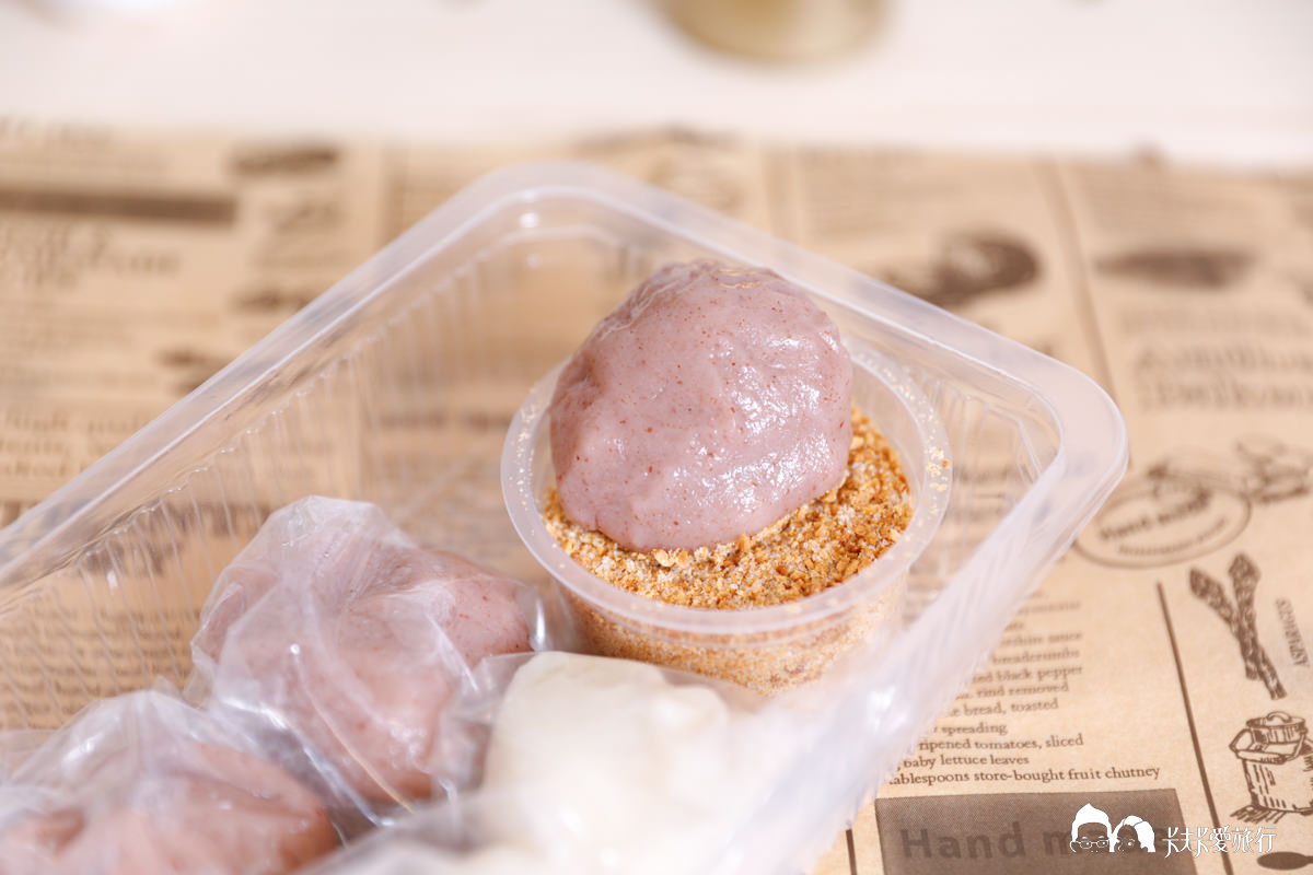 宜蘭冬山阿桶麻糬，純米製造的懷念古早味排隊美食必點菜單價格與評價 - kafu.tw