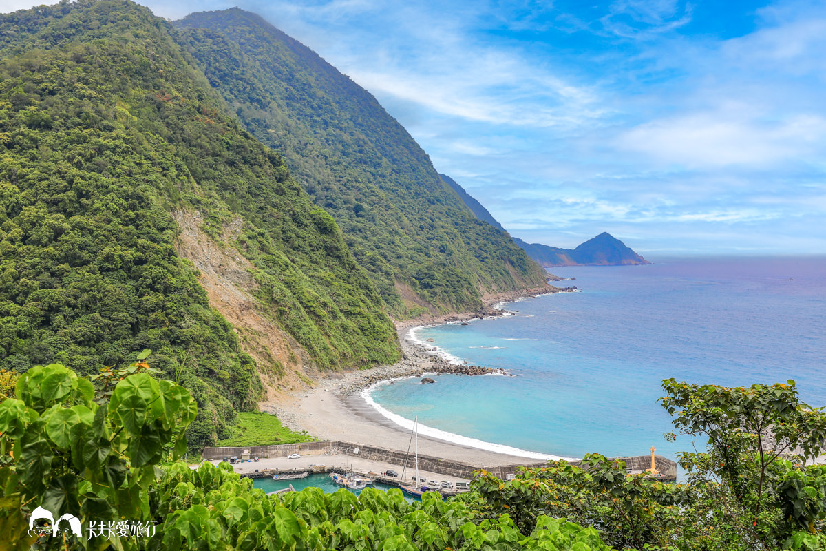 南澳一日遊美食景點，綠色旅遊漫遊朝陽國家步道無敵海景午餐 - kafu.tw