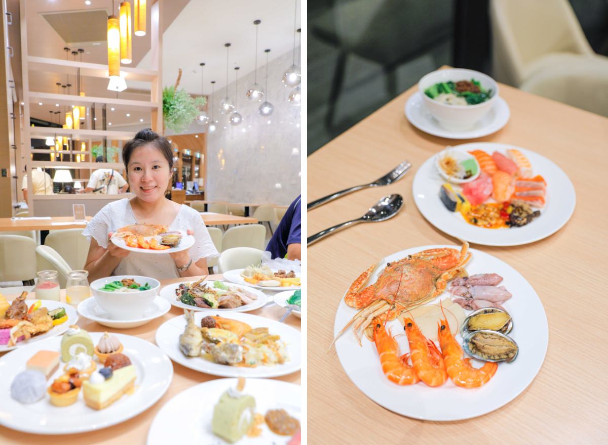 羅東村却國際溫泉酒店，無敵夜景美人湯一泊二食自助餐羅東飯店住宿 - kafu.tw