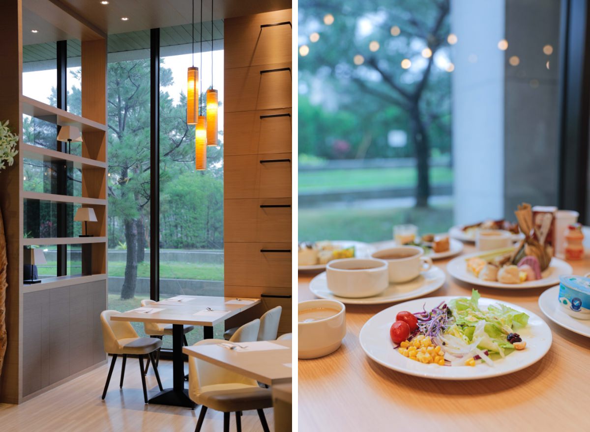 羅東村却國際溫泉酒店，無敵夜景美人湯一泊二食自助餐羅東飯店住宿