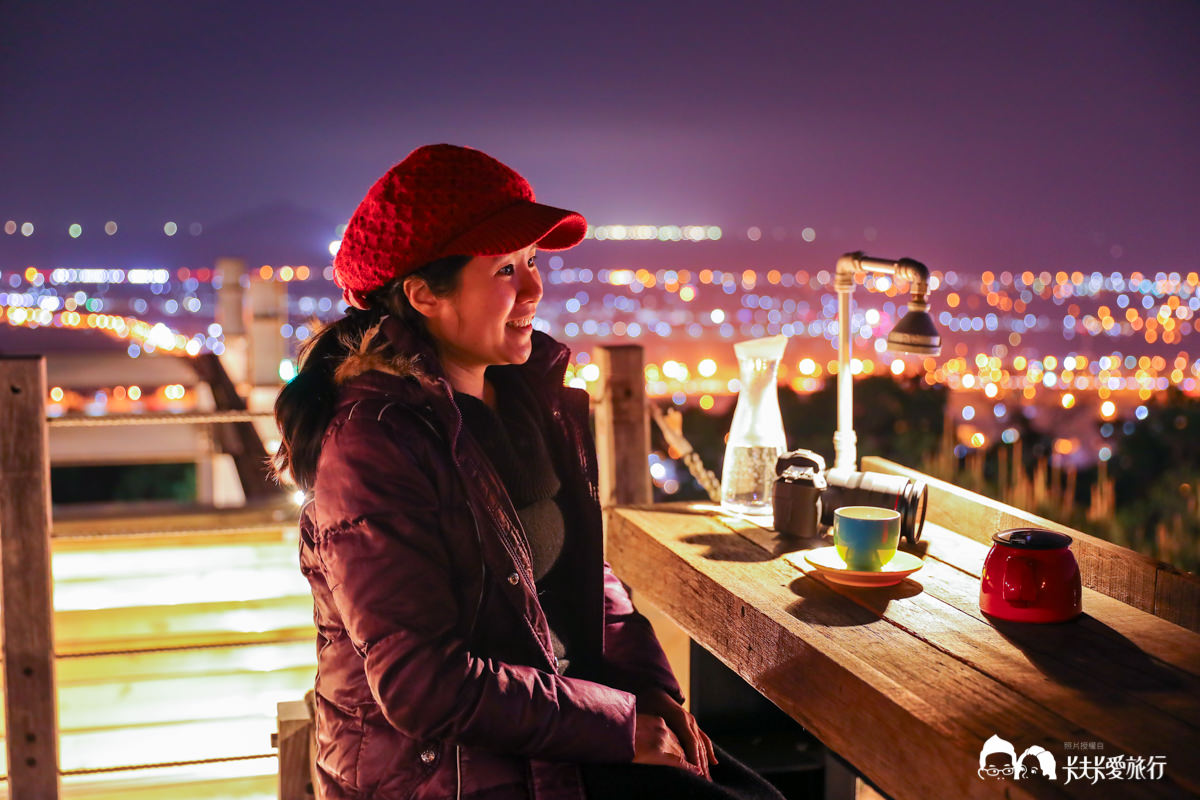 超美礁溪夜景！空ㄟ農場｜隋棠打卡浪漫百萬景餐廳.空ㄟ農場菜單接駁車預約 - kafu.tw
