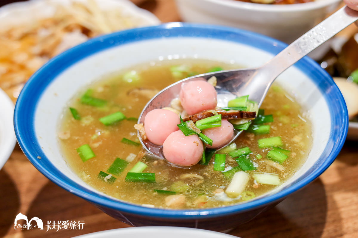 羅東美食上品佑食堂|必吃爆漿炸蛋豬排.米苔目客家湯圓.超高CP值美食推薦 - 第22張圖