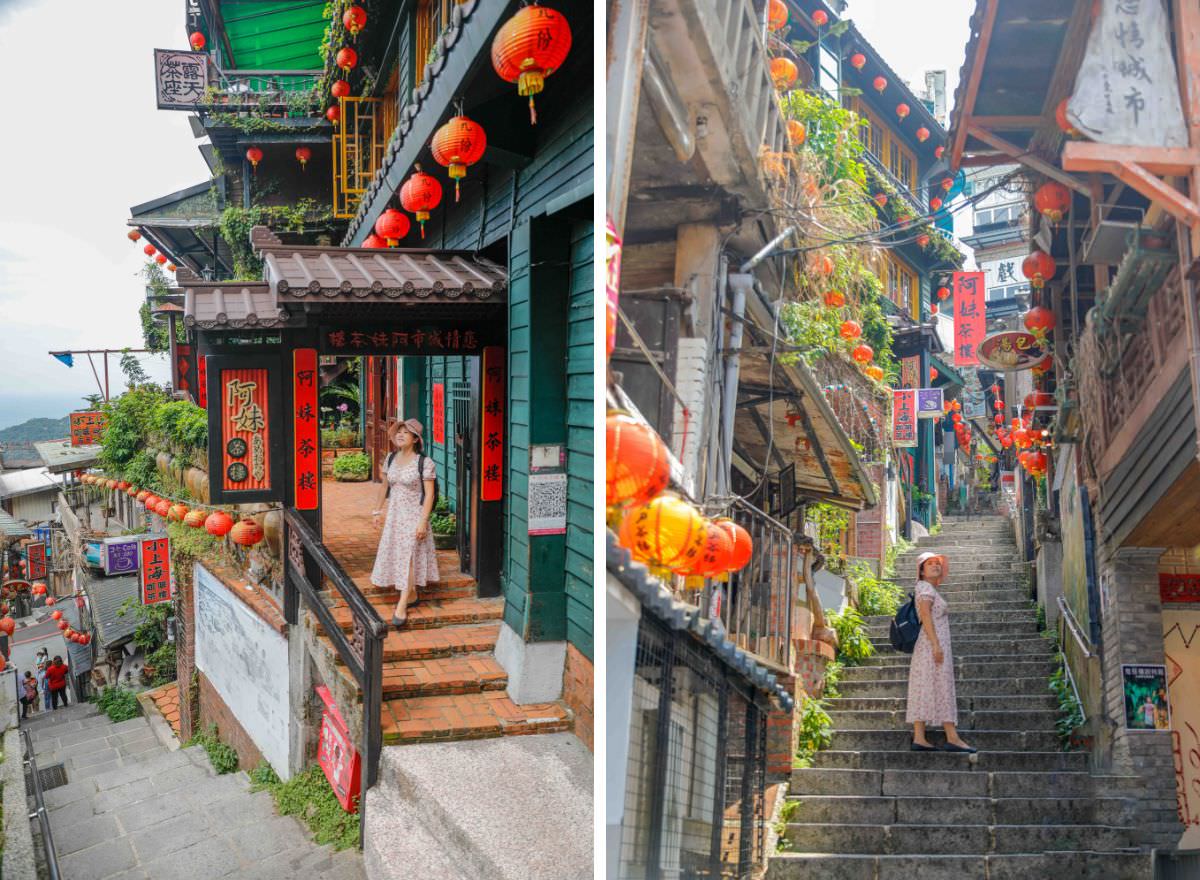 九份景點阿妹茶樓，絕美老街夜景餐廳神隱少女推薦菜單營業時間