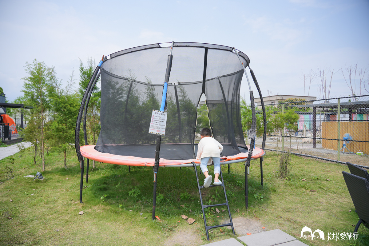 宜蘭天使星夢渡假村，絕美夢幻餵鹿水豚園區冬山羅東住宿推薦