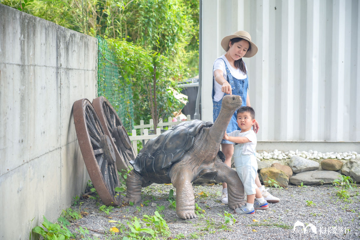宜蘭冬山慢吞吞農場，親子景點蘇卡達象龜動物體驗門票價格