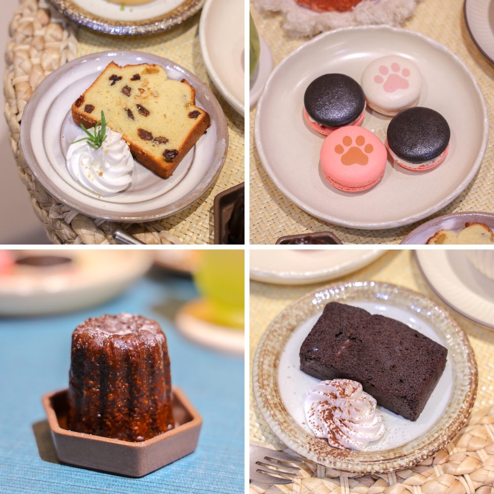 台北貓咪咖啡廳-擼ららSweets南西店，中山捷運站下午茶甜點菜單– 卡夫卡愛旅行