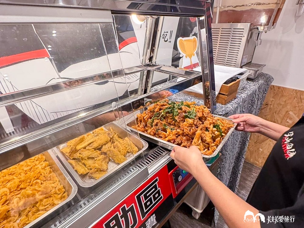 父山白俠竹北店|炸蝦自助吧吃到飽!竹北美食超高CP值新菜單 - 第17張圖