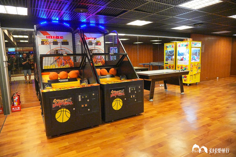 蘇澳瓏山林飯店評價最好夏季專案：全方位遊戲室03