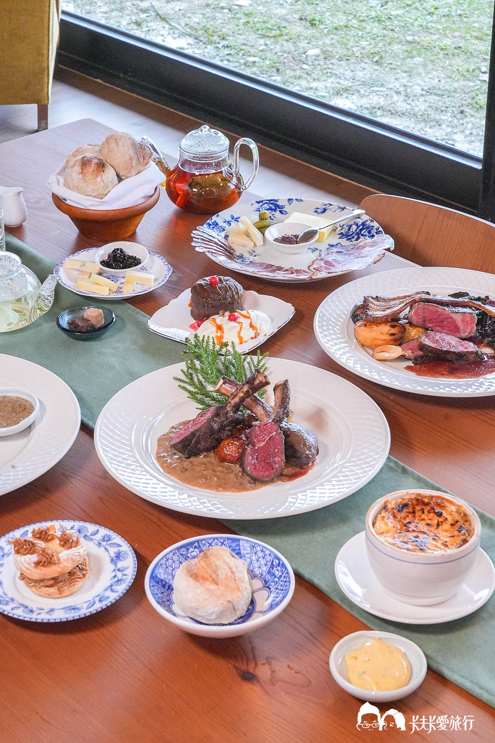 野夫炊煙|宜蘭秘境湖畔法式料理,法籍主廚福山植物園餐廳菜單 - 第42張圖