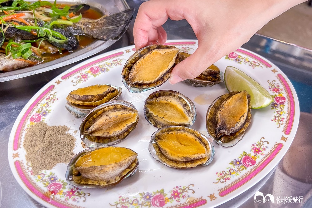大溪漁港美食推薦-大溪8號海鮮燒烤|頭城美食必吃菜單原大溪21 - 第18張圖