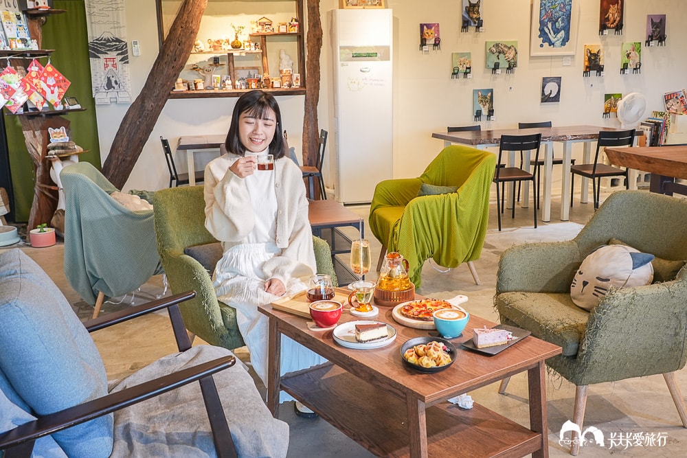 漫步小森林宜蘭貓咪咖啡|三星安農溪畔貓店長療癒系咖啡廳菜單 - 第66張圖