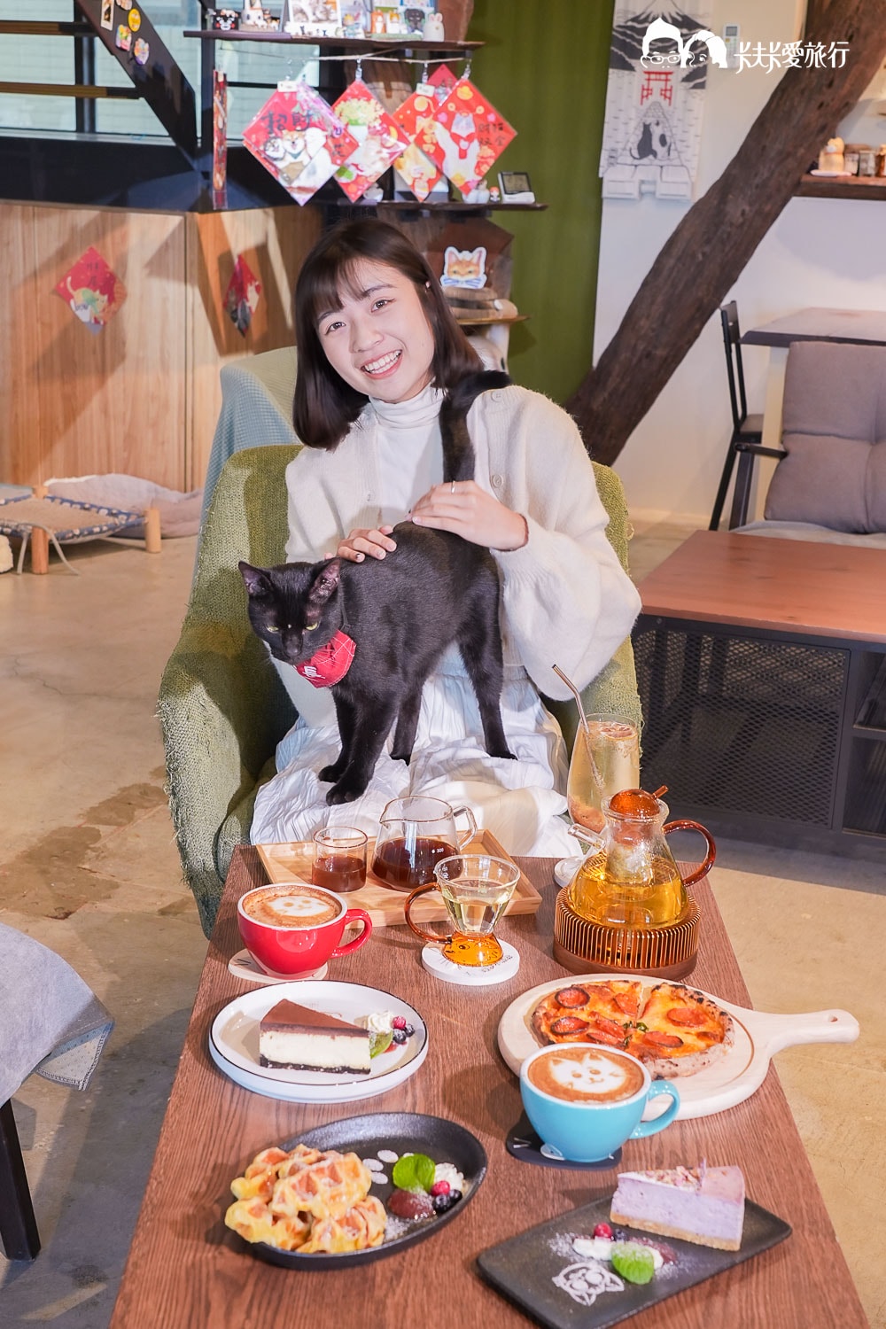 漫步小森林宜蘭貓咪咖啡|三星安農溪畔貓店長療癒系咖啡廳菜單 - 第34張圖