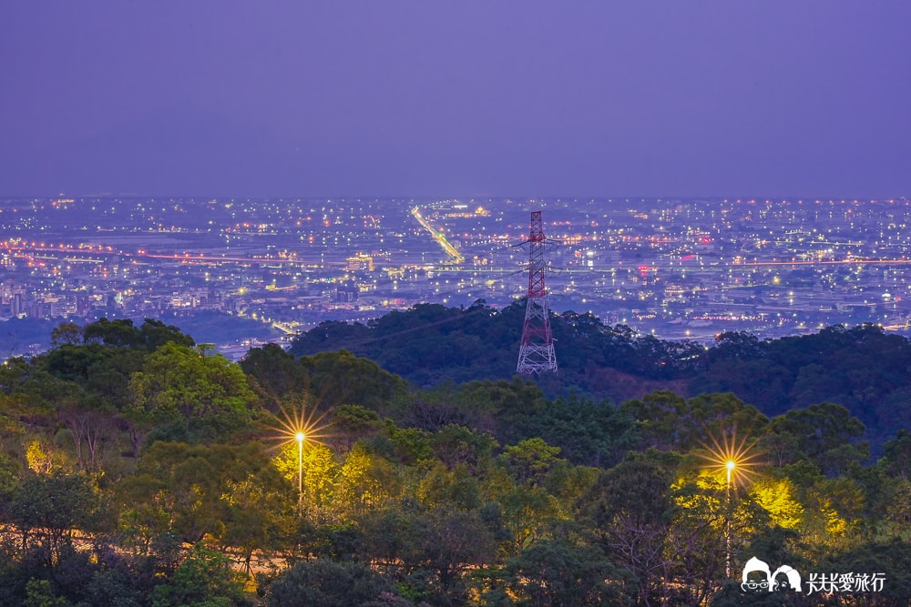 宜蘭夜景雲起咖啡|礁溪百萬夜景觀披薩甜點美食菜單 - 第34張圖