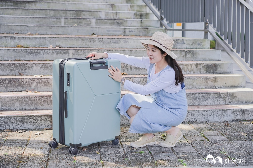 行李箱推薦-MIRAIKU太空旅行箱|美型高CP優點缺點心得評價 - 第30張圖
