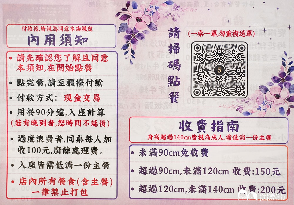 宜蘭饗饌嚴選牛排|高CP值台式平價牛排自助吧吃到飽菜單 - 第16張圖 饗饌牛排菜單