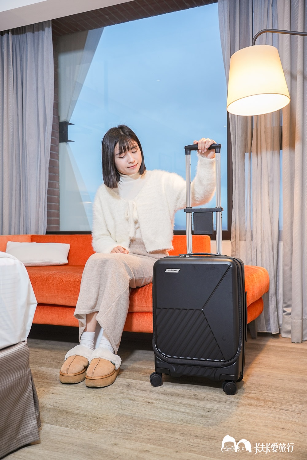 行李箱推薦-MIRAIKU太空旅行箱|美型高CP優點缺點心得評價 - 第75張圖
