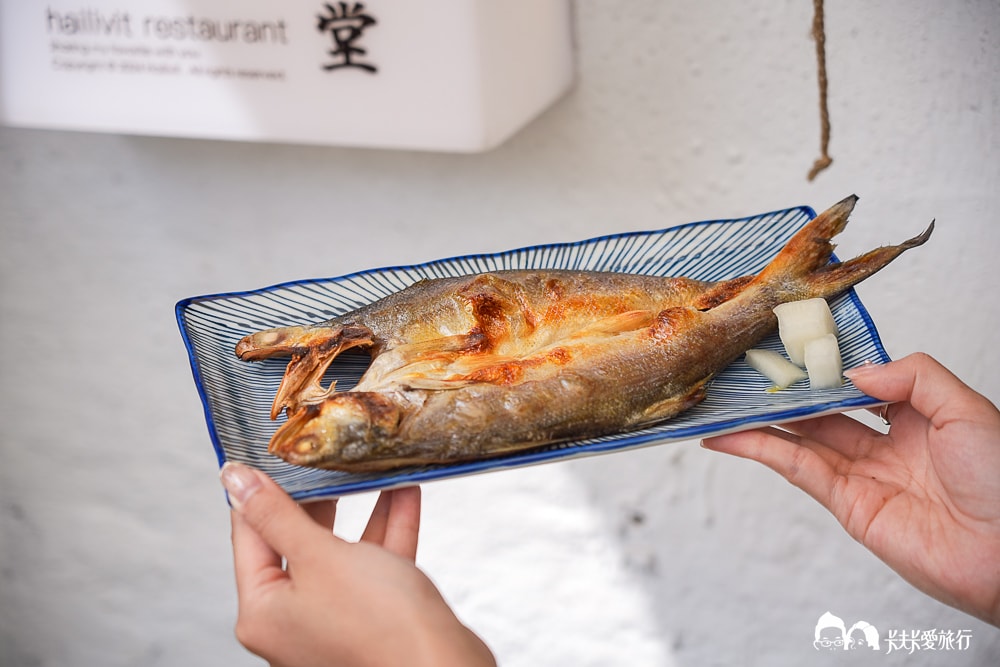 金山老街美食-海荔食堂|質感老屋必點午魚一夜干爆小卷菜單 - 第31張圖