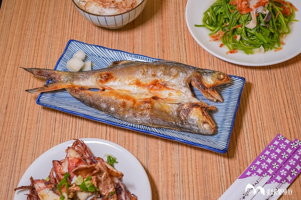 金山老街美食-海荔食堂|質感老屋必點午魚一夜干爆小卷菜單 - 第23張圖