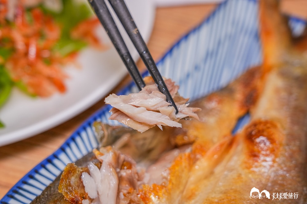 金山老街美食-海荔食堂|質感老屋必點午魚一夜干爆小卷菜單 - 第24張圖