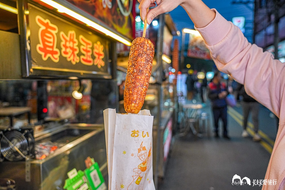 火烤碳香真珠玉米|羅東夜市必吃宜蘭烤玉米推薦菜單價格 - 第26張圖